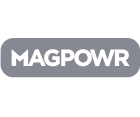 Magpowr Logo Gray