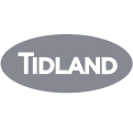 Tidland Logo Gray