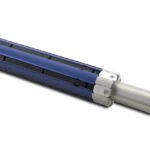 Tidland cyclone high speed centering shaft