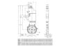 Tidland Unibody Knifeholder Dimensions Chart