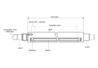 Tidland External Element Air Shafts