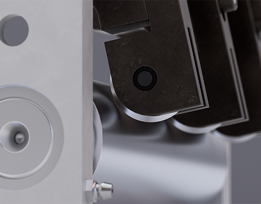 Featuring an ultra-fine threaded adjustment screw for enhanced score-depth accuracy and a solid anvil design that improves runout, the RD Scorer HP ensures unparalleled performance.