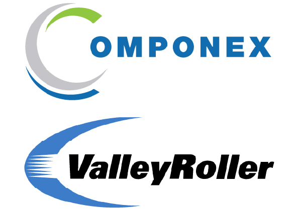 componex and valley roller logos