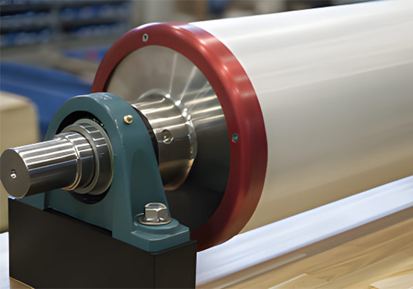 close up of webex precision roll