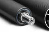 Plasma-coated Componex idler roll for adhesive web handling
