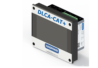 标有 DLCA-CAT+ 的工业控制模块，带有 MAGPOWER 品牌标识，在白色表面上以一定角度展示